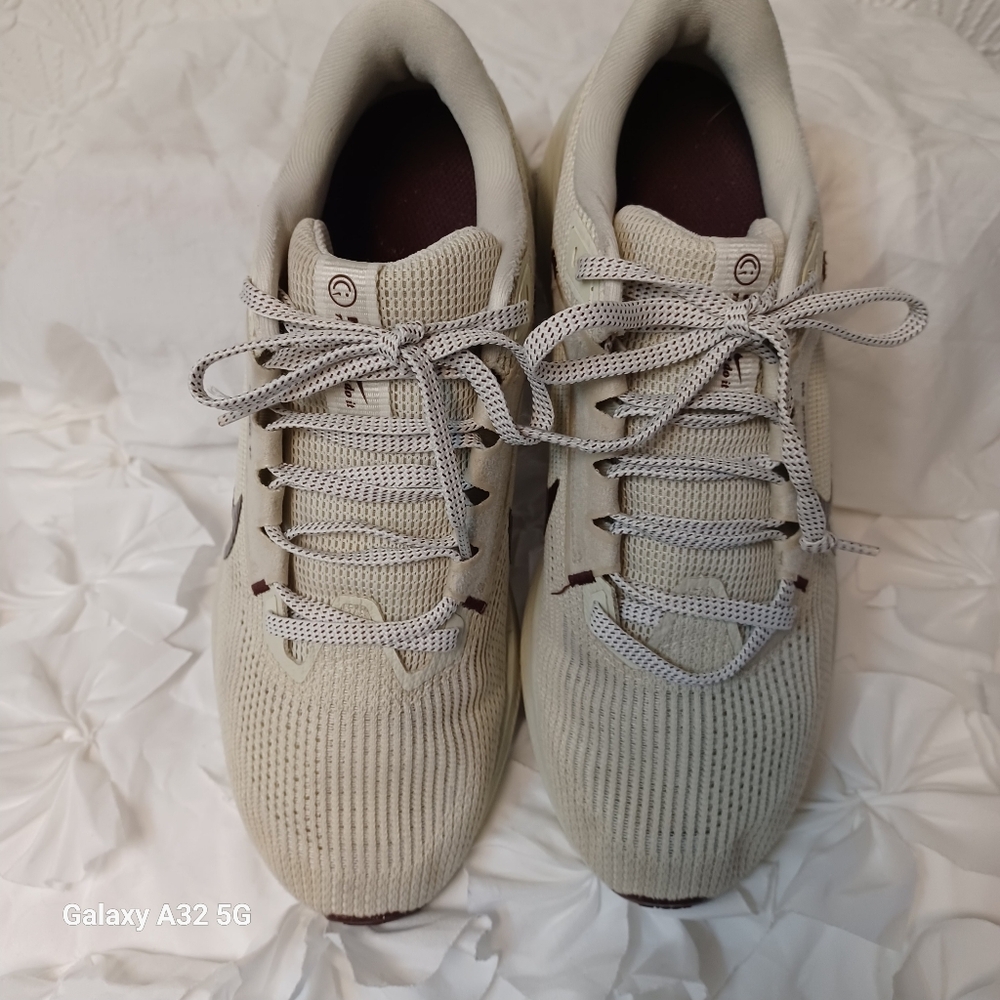 Nike Off-White Athletic Sneakers Size 9 Look at the photos, there are details, s - Picture 5 of 14